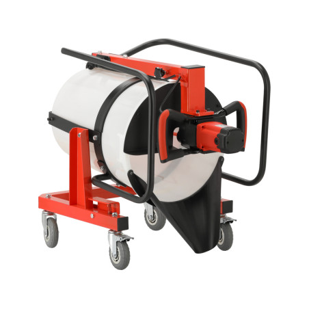 YATO Malaxor 1900 W, capacitate rezervor 100 l, havey duty