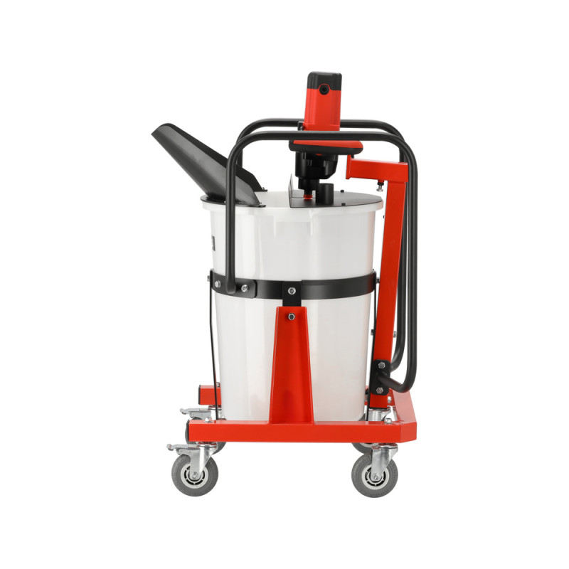 YATO Malaxor 1900 W, capacitate rezervor 100 l, havey duty