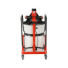 YATO Malaxor 1900 W, capacitate rezervor 100 l, havey duty
