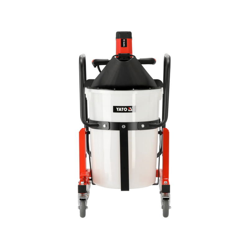 YATO Malaxor 1900 W, capacitate rezervor 100 l, havey duty