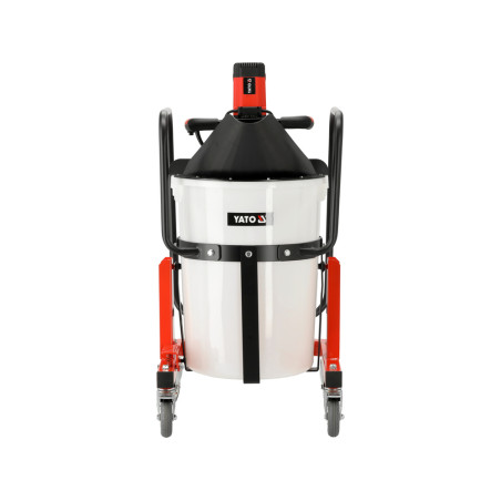 YATO Malaxor 1900 W, capacitate rezervor 100 l, havey duty