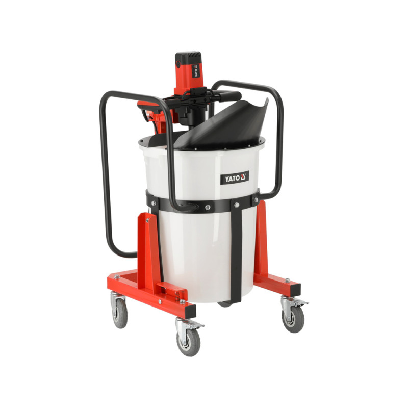 YATO Malaxor 1900 W, capacitate rezervor 100 l, havey duty