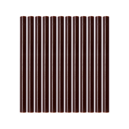 YT-82447 YATO Set 12 batoane lipici 7.2 x 100 mm, maro