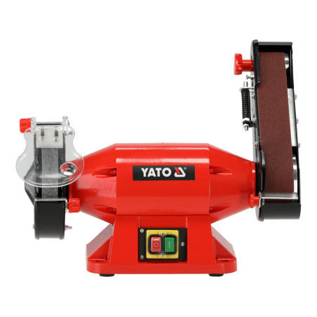 YT-822110 YATO Polizor de banc cu banda 520W, 150x32mm