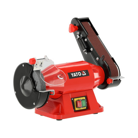 YT-822110 YATO Polizor de banc cu banda 520W, 150x32mm