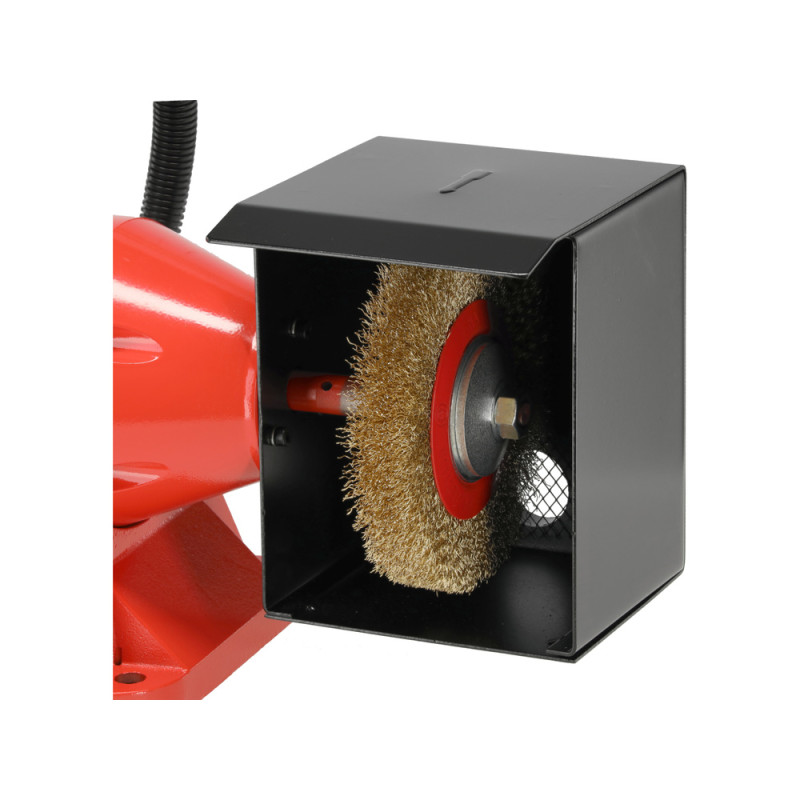YT-822107 YATO Polizor de banc cu perie 520 W, 150 x 32 mm