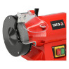 YT-822107 YATO Polizor de banc cu perie 520 W, 150 x 32 mm