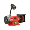 YT-822107 YATO Polizor de banc cu perie 520 W, 150 x 32 mm