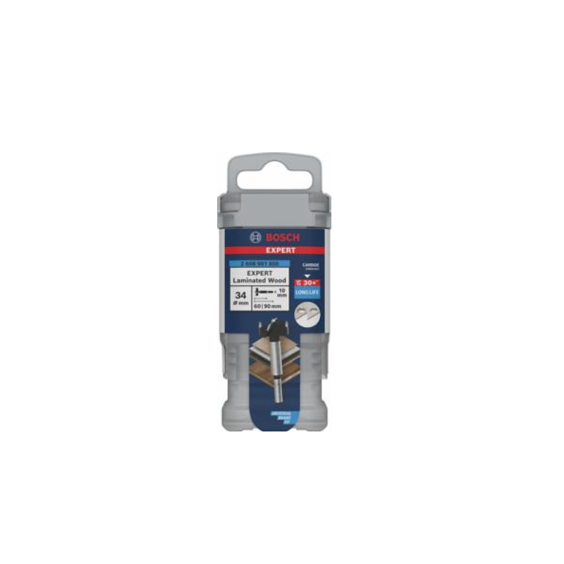 2608901856 BOSCH EXPERT Burghiu balamale Laminated Wood,34 x 60 x 90mm