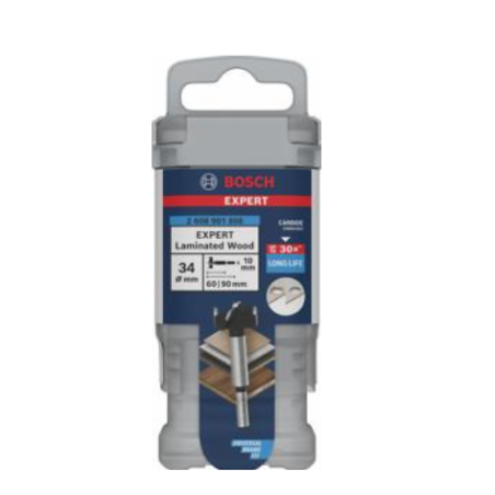 2608901856 BOSCH EXPERT Burghiu balamale Laminated Wood,34 x 60 x 90mm