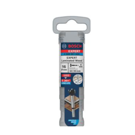 2608901846 BOSCH Freza burghiu balamale pentru PAL melaminat, 16x90 mm