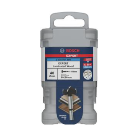 2608901860 BOSCH Freza burghiu balamale pentru PAL melaminat, 40x90 mm
