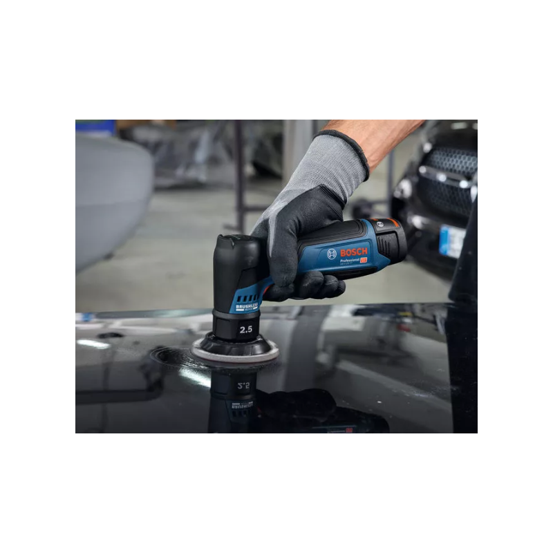 06019L2100 BOSCH Slefuitor cu excentric compatibila cu Li-Ion 12V,77mm