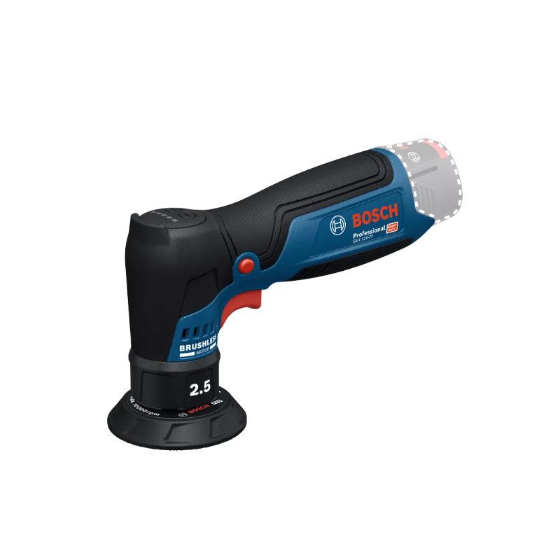 06019L2100 BOSCH Slefuitor cu excentric compatibila cu Li-Ion 12V,77mm