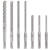2608707246 BOSCH PRO Set 7 burghie SDS-PLUS, 5/6/8/6/8/10/12 mm