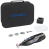 F0138250JA DREMEL 8250 Unealta multifunctionala Li-Ion 12V, 2Ah+5 accesorii
