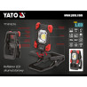 YT-818216 YATO Reflector portabil 20 w, 2000 lm cu clema