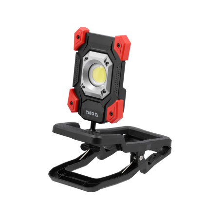YT-818216 YATO Reflector portabil 20 w, 2000 lm cu clema