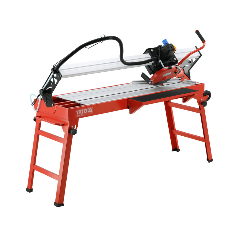 YT-821597 YATO Masina taiat placi ceramice 1500 W (250X25.4mm; 1250mm)