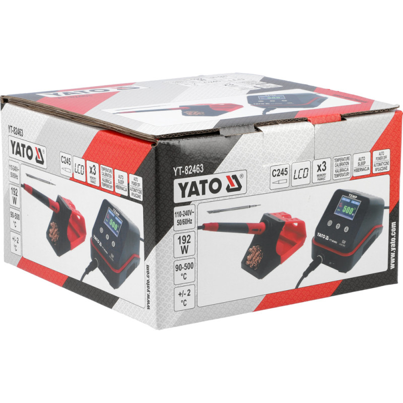 YT-82463 YATO Statie de lipit C245 190 W