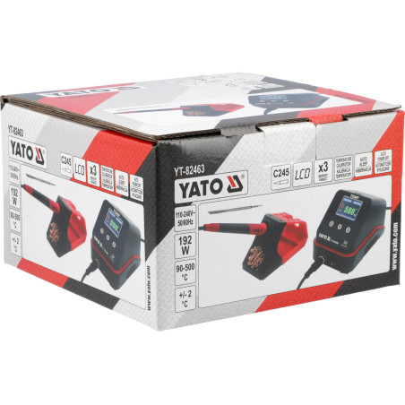 YT-82463 YATO Statie de lipit C245 190 W