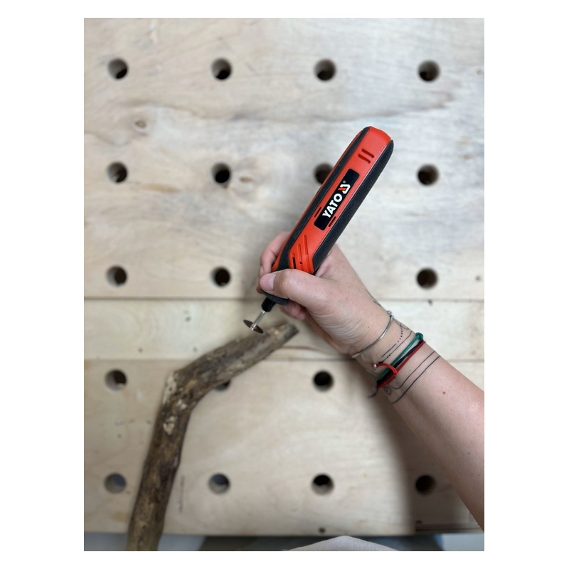 YT-82763 YATO Mini freza cu acumulator 4V