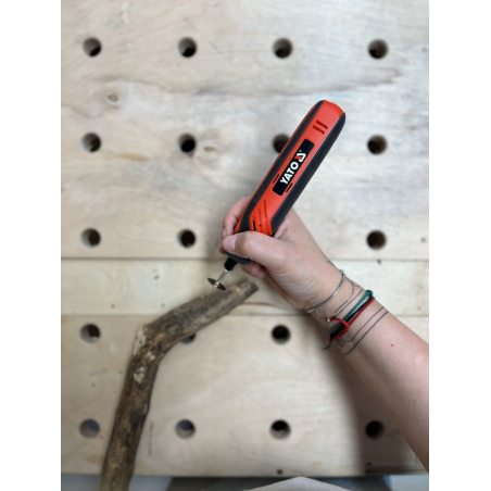 YT-82763 YATO Mini freza cu acumulator 4V