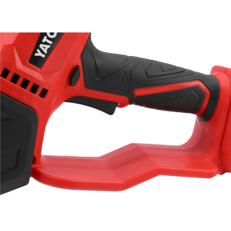 YT-828134 YATO Mini drujba electrica cu lant compatibila acumulator Li-Ion 18V, 17.6 cm