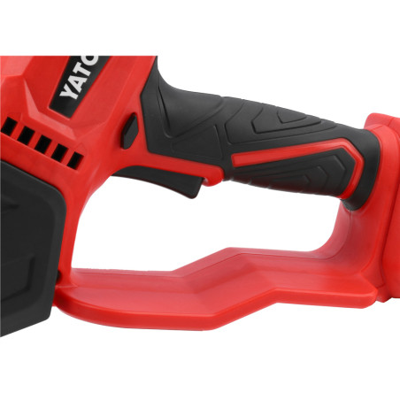 YT-828134 YATO Mini drujba electrica cu lant compatibila acumulator Li-Ion 18V, 17.6 cm