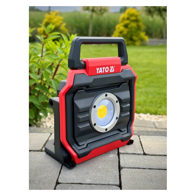 YT-829600 YATO Reflector compatibil cu acumulatori Li-Ion 18V,6000LM IPX4