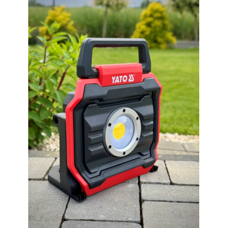 YT-829600 YATO Reflector compatibil cu acumulatori Li-Ion 18V,6000LM IPX4