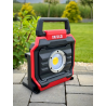 YT-829600 YATO Reflector compatibil cu acumulatori Li-Ion 18V,6000LM IPX4