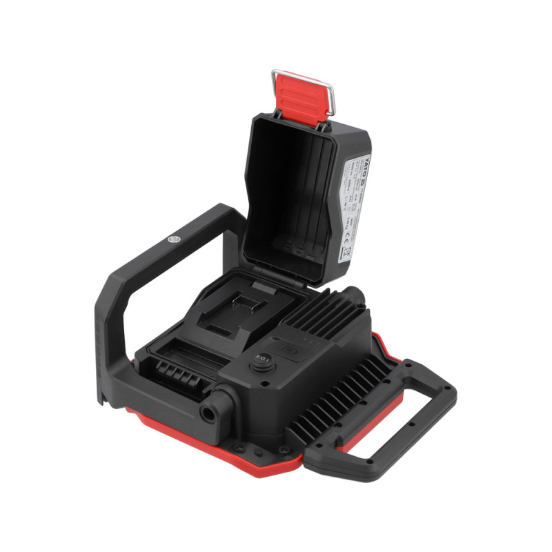 YT-829600 YATO Reflector compatibil cu acumulatori Li-Ion 18V,6000LM IPX4