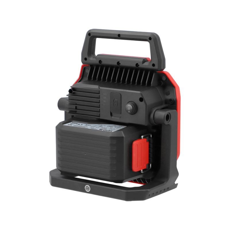YT-829600 YATO Reflector compatibil cu acumulatori Li-Ion 18V,6000LM IPX4