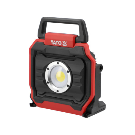 YT-829600 YATO Reflector compatibil cu acumulatori Li-Ion 18V,6000LM IPX4
