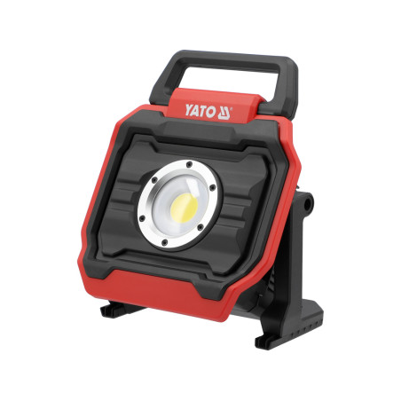 YT-829600 YATO Reflector compatibil cu acumulatori Li-Ion 18V,6000LM IPX4