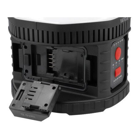 YT-829670 YATO Reflector compatibil cu Li-Ion 18V, 10000LM, 360°, IK08
