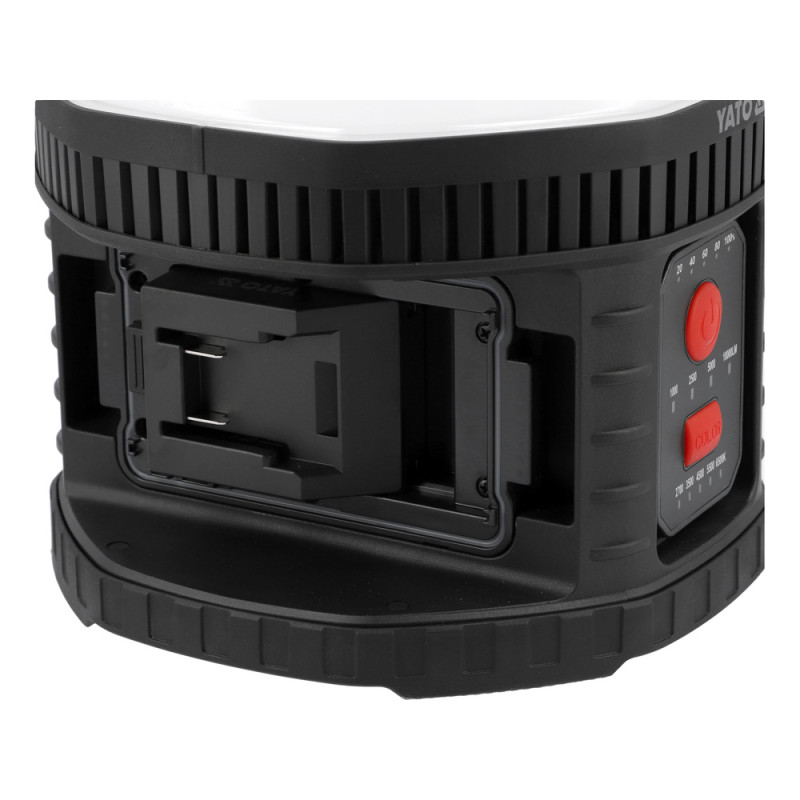 YT-829670 YATO Reflector compatibil cu Li-Ion 18V, 10000LM, 360°, IK08