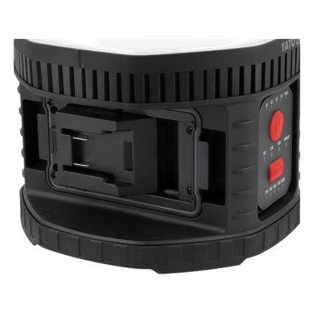 YT-829670 YATO Reflector compatibil cu Li-Ion 18V, 10000LM, 360°, IK08