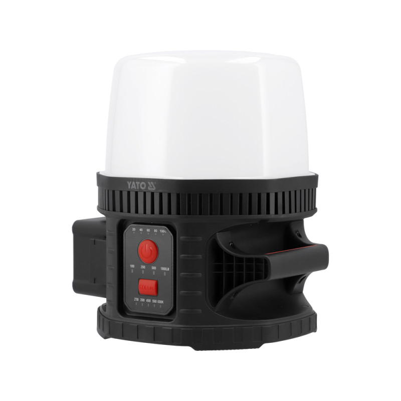 YT-829670 YATO Reflector compatibil cu Li-Ion 18V, 10000LM, 360°, IK08