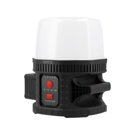 YT-829670 YATO Reflector compatibil cu Li-Ion 18V, 10000LM, 360°, IK08