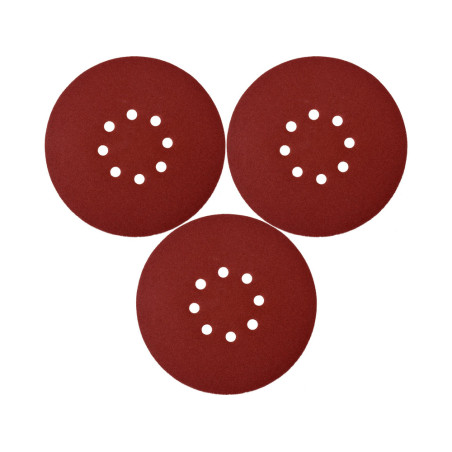 YT-83460 YATO Set 3 discuri abrazive pentru slefuitor pereti,180mm,P40