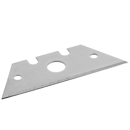 25979 VOREL Set 50 de lame trapezoidale pentru rindea 25977, 52 x 20 mm