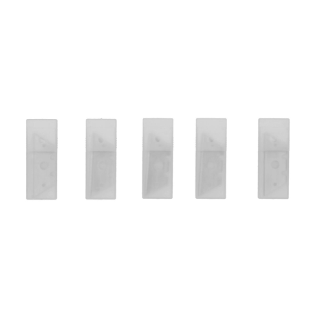 25979 VOREL Set 50 de lame trapezoidale pentru rindea 25977, 52 x 20 mm