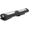 82737 STHOR Lampa atelier cu acumulator Li-Ion 3.7 V, 2 Ah, 350 lm
