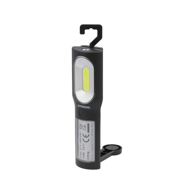 82737 STHOR Lampa atelier cu acumulator Li-Ion 3.7 V, 2 Ah, 350 lm