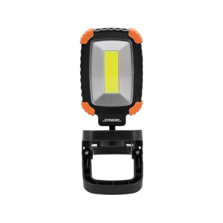 82850 STHOR Reflector portabil cu clema Li-Ion 3.7 V, 2.0 Ah, 500 lm