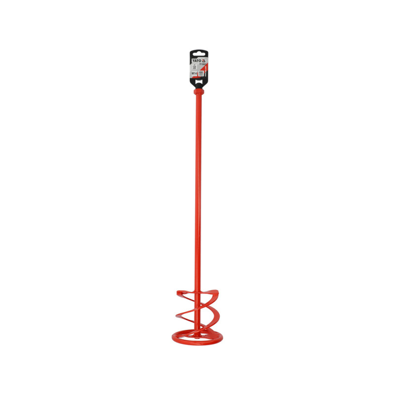 YT-55031 YATO Paleta mixer diametru 120 mm, lungime 600 mm, filet M14