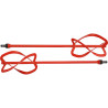 YT-55090 YATO Set 2 palete mixer diametru 160mm,lungime 600mm,filet M14