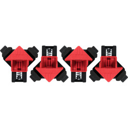 YT-64300 YATO Set cleme unghiulare cu arc, 4 bucati